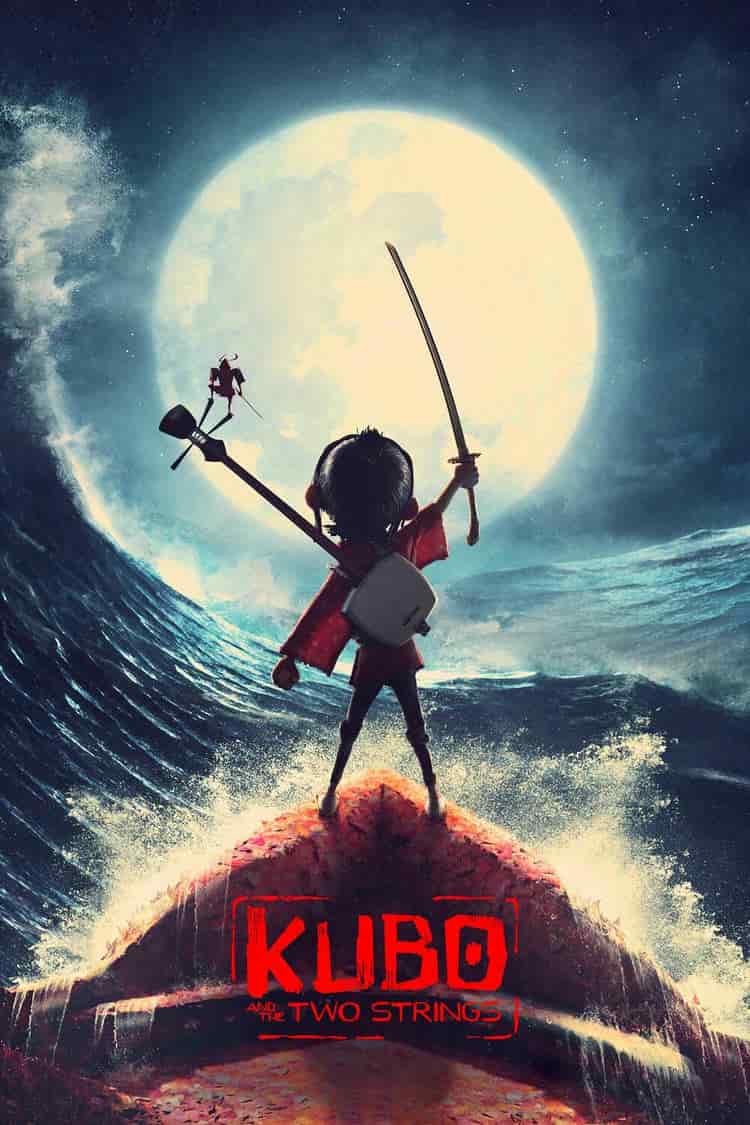 Poster for Kubo and the Two Strings